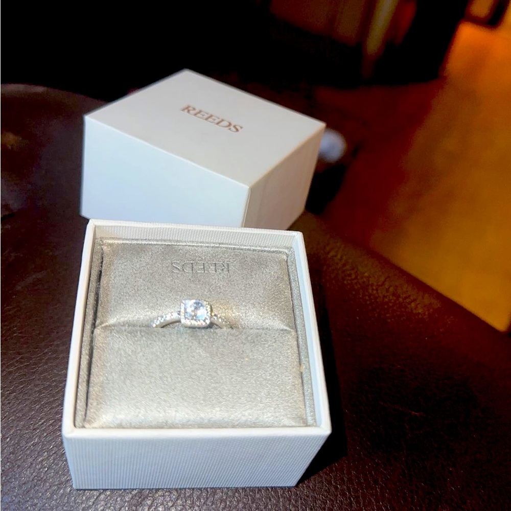 Real sterling silver ring